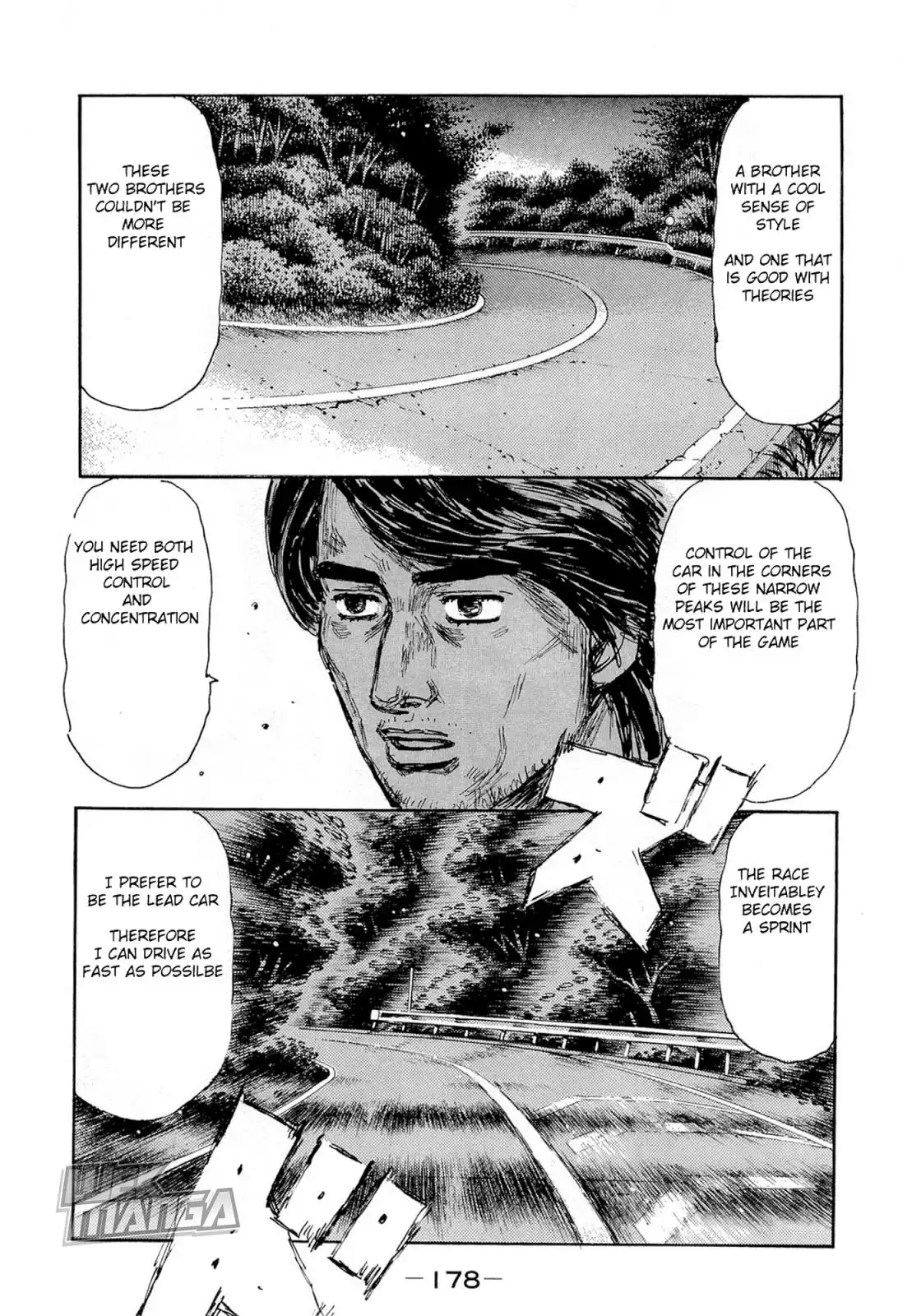 Initial D Chapter 630 5